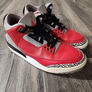 Nike Air Jordan 3 Retro Red Unite 2019 Mens Size 12 #CK5692-600